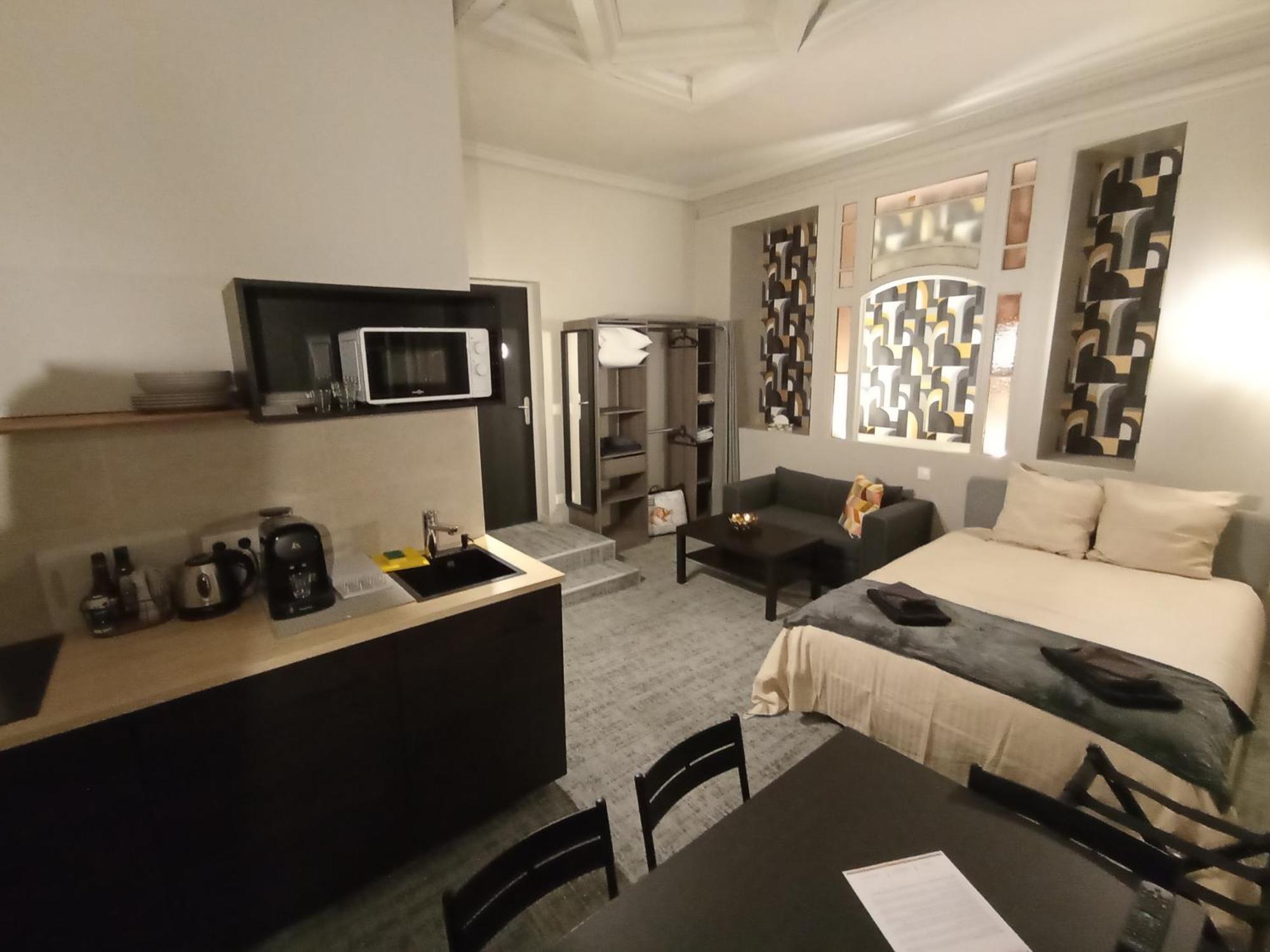 Le 12 Wifi Neuf App 01 Apartman Saint-Etienne  Kültér fotó