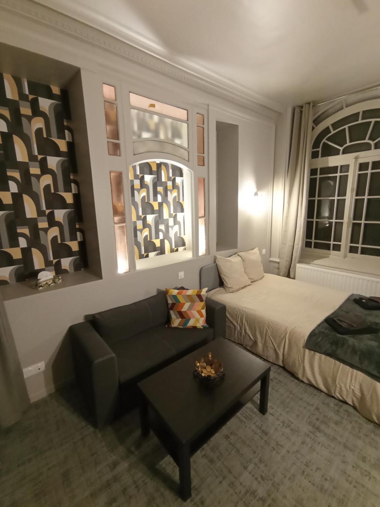 Le 12 Wifi Neuf App 01 Apartman Saint-Etienne  Szoba fotó